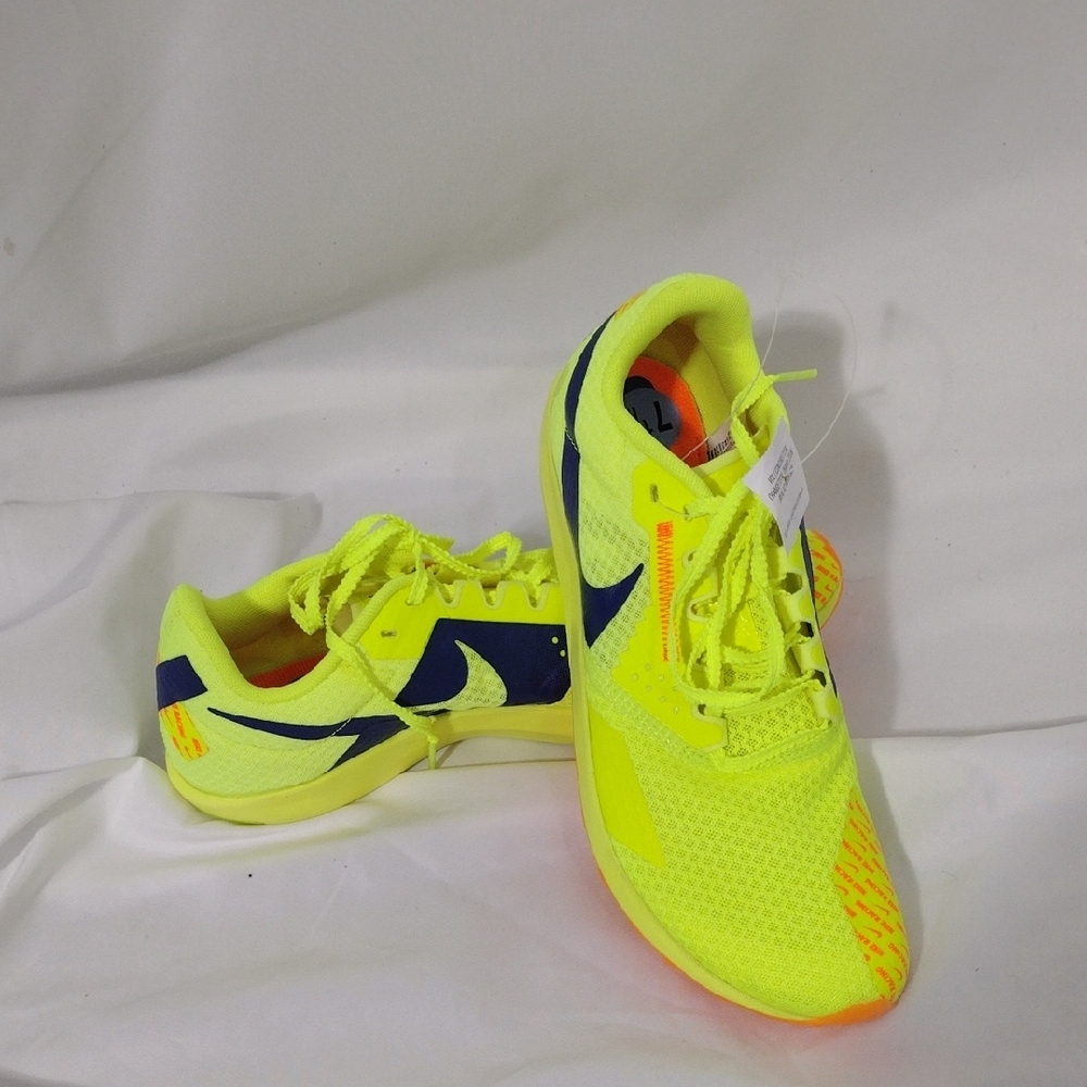 NWOB Nike Volt Total Orange Zoom Concord Rival Cross Country shoe Men Size 8.5